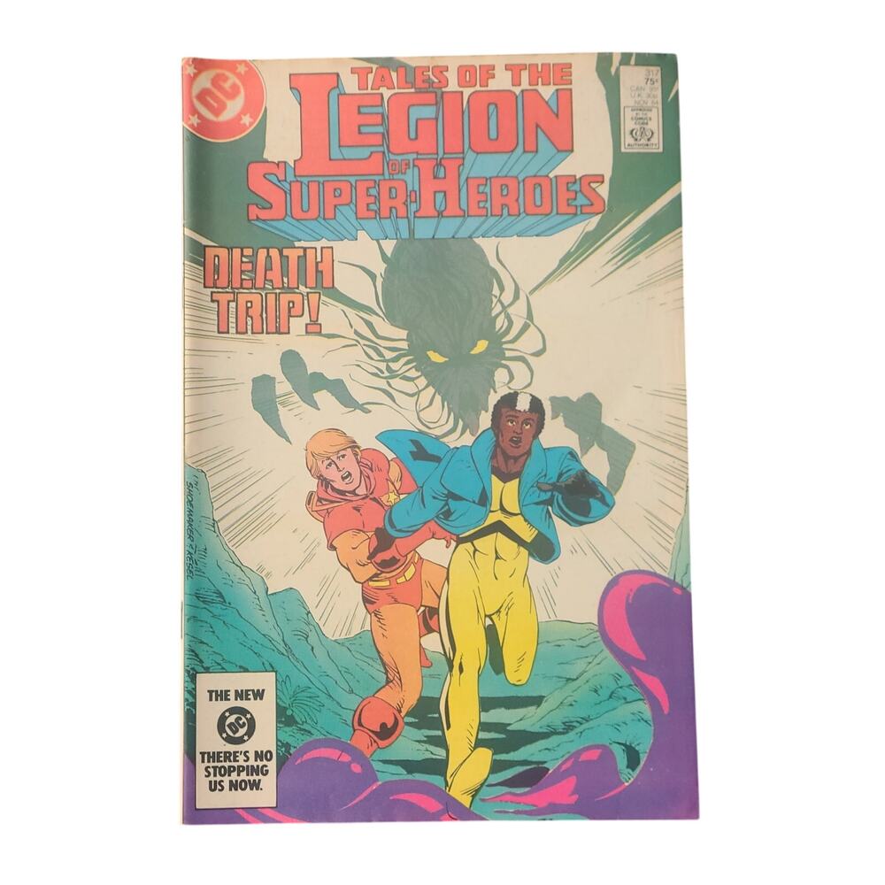 Legion of Super-Heroes #317 DC 1984
